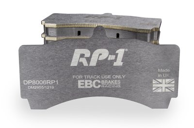 DP8006RP1 EBC Brakes Racing's RP-1™ Тормозные колодки перед HOLDEN HSV E, VT, VX, Y, Z выпуска 1997-2013 года