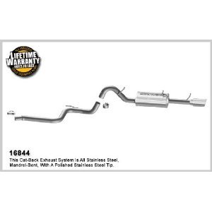 16844 Magnaflow Настроенный выпуск CATB Toyota Yaris 