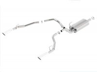 140553 Выпускная система BORLA Настроенный выпуск 2009-2015 Ram 1500 5.7L TOURING