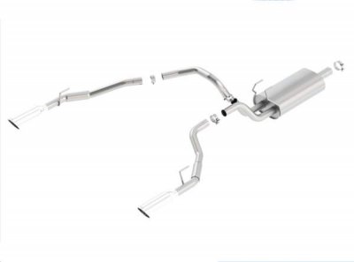 140553 Выпускная система BORLA Настроенный выпуск 2009-2015 Ram 1500 5.7L TOURING Ram 1500 5.7L Crew Cab Short Bed
