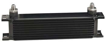 51006 DERALE Радиатор высокого давления масла 10 Row -6AN Inlets 