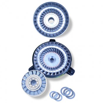 20616 B&amp;M CO Гидротрансформатор QUICK 60 8"  для BUICK, CHEVROLET, CHRYSLER, DODGE, FORD, MERCURY, OLDSMOBILE, PONTIAC 