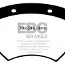 DP102 EBC Brakes Ultimax2 Тормозные колодки перед  AUSTIN Mini; LIGHT CAR COMPANY Rocket; MARCOS Mini Marcos; MORRIS Mini; UNIPOWER Unipower GT