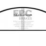 DP112 EBC Brakes Ultimax2 Тормозные колодки перед  AUTOBIANCHI A112, Primula; CG B1200; FIAT 850, 1100; MATRA M530; MAZDA 1500; SIATA Orsa Spring, Spring; SIMCA 1200 Coupe; SUBARU 1000; ZASTAVA 850