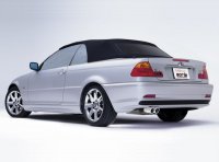 14939 Выпускная система BORLA Настроенный выпуск BMW 323Ci&I,328Ci&I '00 2.5L 6CYL