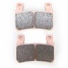 GPFA296HH EBC BRAKES Double-H™ тормозные колодки  HARLEY DAVIDSON XR; HONDA CB, CBR; HYOSUNG GT, GV