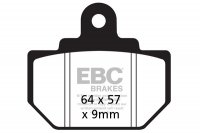 FA111 EBC BRAKES Organic тормозные колодки  HONDA FL