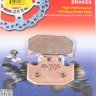 FA152R EBC BRAKES Organic тормозные колодки  KAWASAKI KDX, KLX, KX; SUZUKI DR, RM, RMX, TS; YAMAHA DT, Serrow, WR, XG, XT, XTZ, YZ