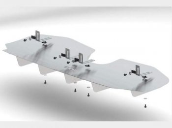 77011 BORLA Защитный экран коллектора TT-RS 2012 2.5L MT 2001-2004 AUDI TT