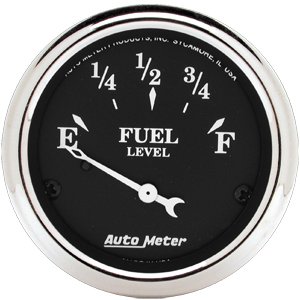 2" датчик уровня топлива, 0 E/90 F, OLD TYME BLACK AUTO METER #1715 Fuel Level