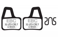 CFA404HH EBC BRAKES Organic тормозные колодки