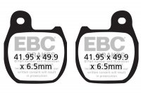 FA624TT EBC BRAKES Organic тормозные колодки