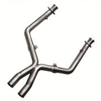6024-OX-3R KOOKS HEADERS 3" x 3" Race Exhaust Off Road (No Cats) X Pipe. Используется только с коллектором Kooks для: FORD MUSTANG GT