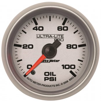 8953 ULP 2" OIL PRESS, 0-100 A48_8953 ULP 2" OIL PRESS, 0-100