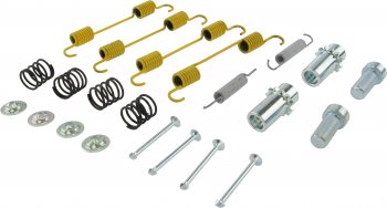 118.66020 для барабанных тормозов CHEVROLET, GMC зад. 