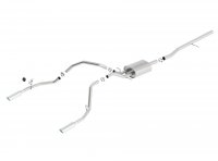 140536 Выпускная система BORLA Настроенный выпуск 2014-2018 Chevrolet/GMC Silverado/Sierra S-TYPE