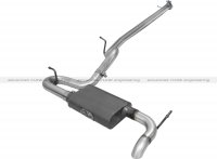 49-08042 Afe Power Выхлопная система Cat-Back 2.5" Jeep Wrangler 07-14 3.6/3.8L 4 Dr HT