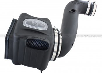50-74003 Afe Power Система холодного впуска Momentum HD Pro 10R (мокрый, не моющ) GM Dsl Trucks 06-07 V8-6.6L LLY/LBZ (td) 