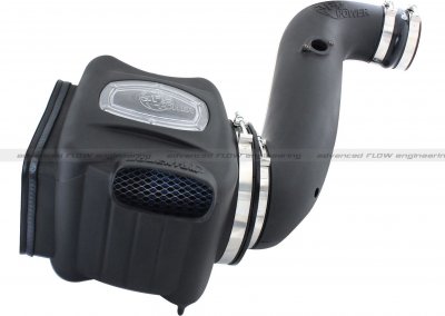 50-74003 Afe Power Система холодного впуска Momentum HD Pro 10R (мокрый, не моющ) GM Dsl Trucks 06-07 V8-6.6L LLY/LBZ (td) 