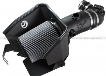 51-41262 Afe Power Система холодного впуска Momentum/Magnum Pro DRY S (сухой) Ford Dsl Trucks 08-10 V8-6.4L (td) 