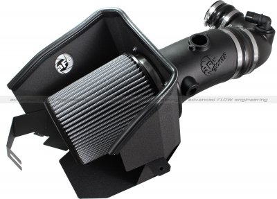 51-41262 Afe Power Система холодного впуска Momentum/Magnum Pro DRY S (сухой) Ford Dsl Trucks 08-10 V8-6.4L (td) 