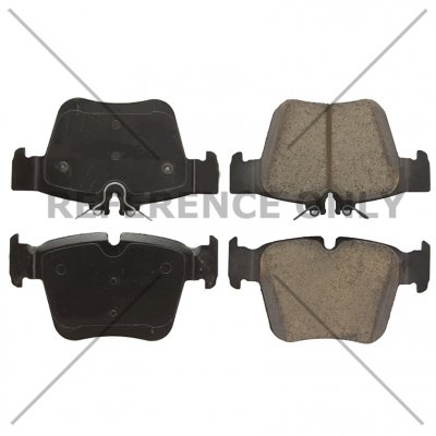 105.18720 Тормозные колодки Posi-Quiet Ceramic MERCEDES-BENZ зад. 