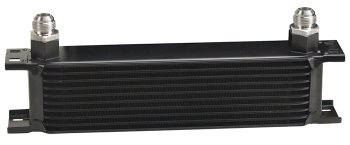 51010 DERALE Радиатор высокого давления масла 10 Row -10AN Inlets 