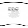 DPC1297 EBC Heavy Duty Carbon колодки перед FORD