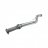 HDP6601 DC Sports Средняя труба (Downpipe) 2009-2009 HYUNDAI GENESIS