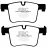 DP32105C EBC Brakes Redstuff Тормозные колодки BMW 2XX, 3XX, 4XX
