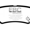 DP1477  EBC Brakes Ultimax2 Тормозные колодки зад. DAEWOO Korando