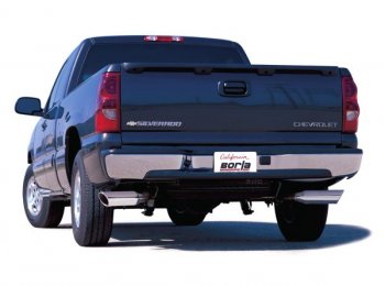 14940 Выпускная система BORLA Настроенный выпуск Chevrolet Silverado, GMC Sierra 1500 99-05 4.8/5. CHEVROLET,GMC SILVERADO,SIERRA