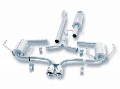 140035 Выпускная система BORLA Настроенный выпуск BMW MINI COOPER 2002 BMW MINI COOPER