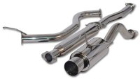 V32_11772 Exhaust System: 1992-1995 Honda Civic; hatchback; Street Power Catback Exhaust System; stainless steel