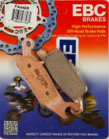 FA446R EBC BRAKES Organic тормозные колодки  YAMAHA YF