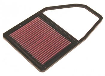 33-2243 K&amp;N Фильтр нулевого сопротивления для: HONDA HONDA FR-V 1.7L; CIVIC VI 1.6L Exc, Sedan; STREAM 1.7L; CIVIC VI 1.4L