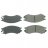 104.05070 Тормозные колодки Posi-Quiet Metallic