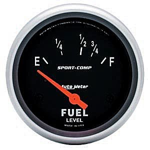 2-5/8" датчик уровня топлива, 16 E/ 158 F, SSE AUTO METER #3518 Fuel Level