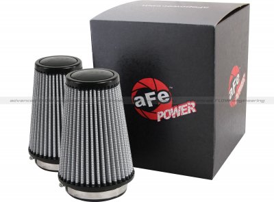 21-90069M Afe Power Фильтр воздушный, Pro DRY S (сухой) 3-1/2 F x 5 B x 3-1/2 T x 7 H in, 1 FL in 