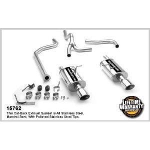 15762 Magnaflow Настроенный выпуск CATB Cavalier/Sunfire 