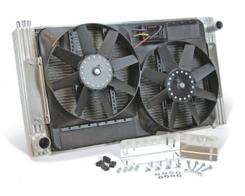 58295R Flex-a-Lite Радиатор 28" с двойным электрическим вентилятором 335/8" x 187/8" x 71/2" со стороны пассажира 