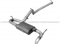 49-08043 Afe Power Выхлопная система Cat-Back 2.5" Jeep Wrangler 07-14 3.6/3.8L 2 Dr HT