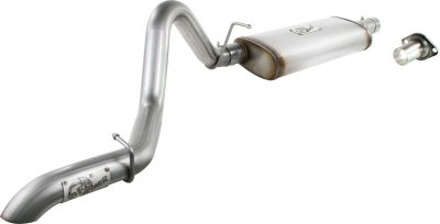 49-46223 Afe Power Выхлопная система Cat-Back 2.5" Jeep Wrangler TJ 97-06 I6-4.0L HiTuck 