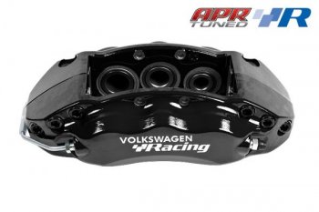 APR VWRPB002 VWR передний Big Brake Kit, 352мм диск, 6-поршневые суппорта черного цвета для GOLF,SCIRROCO 
6-поршневые, легкосплавные, низкого профиля, красный / черный / синий кованые суппорта
352mm х 32mm 2-х частей, с вентиляцией и и насечками диски
Алюминиевые монтажные кронштейны с Racingline
Колодки Street Pads
Монтажные скобы
Подходит 18-дюймовые колеса и больше
Уменьшение неподрессоренных масс с общим весом 29 фунтов с каждой стороны
Изготовлено в Великобритании
