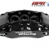 APR VWRPB002 VWR передний Big Brake Kit, 352мм диск, 6-поршневые суппорта черного цвета для GOLF,SCIRROCO