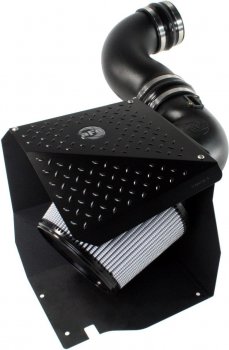 51-11332 Afe Power Система холодного впуска Momentum/Magnum Pro DRY S (сухой) GM Dsl Trucks 07.5-10 V8-6.6L LMM 