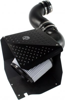 51-11332 Afe Power Система холодного впуска Momentum/Magnum Pro DRY S (сухой) GM Dsl Trucks 07.5-10 V8-6.6L LMM 