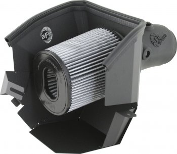 51-71262 Afe Power Система холодного впуска Momentum/Magnum Pro DRY S (сухой) Ford Dsl Trucks 08-10 V8-6.4L 