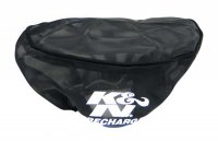 RU-0980PK K&N Чехол фильтра PRECHARGER WRAP,BLK.,UNIVERSAL