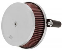 RK-3933 K&N Впуск для мотоцикла Harley Davidson STREET METAL INTAKE SYSTEM HAMMER